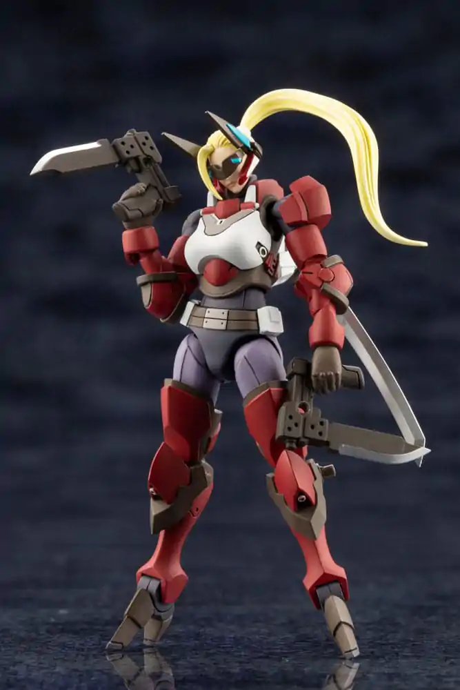 Hexa Gear Plastic Model Kit 1/24 Governor Light Armor Type Rose 1.5 Ver. 7 cm product photo