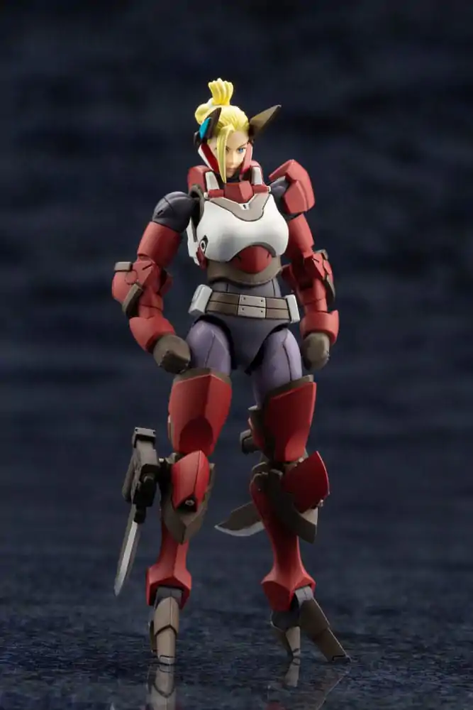 Hexa Gear Plastic Model Kit 1/24 Governor Light Armor Type Rose 1.5 Ver. 7 cm product photo