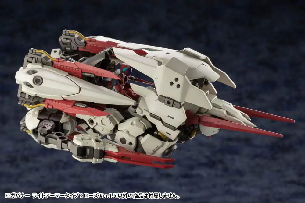 Hexa Gear Plastic Model Kit 1/24 Governor Light Armor Type Rose 1.5 Ver. 7 cm product photo