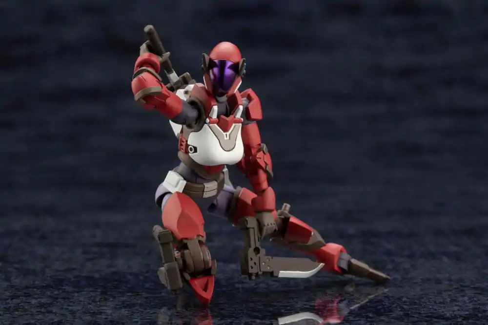 Hexa Gear Plastic Model Kit 1/24 Governor Light Armor Type Rose 1.5 Ver. 7 cm product photo