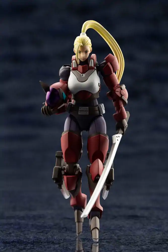 Hexa Gear Plastic Model Kit 1/24 Governor Light Armor Type Rose 1.5 Ver. 7 cm product photo