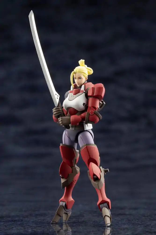 Hexa Gear Plastic Model Kit 1/24 Governor Light Armor Type Rose 1.5 Ver. 7 cm product photo