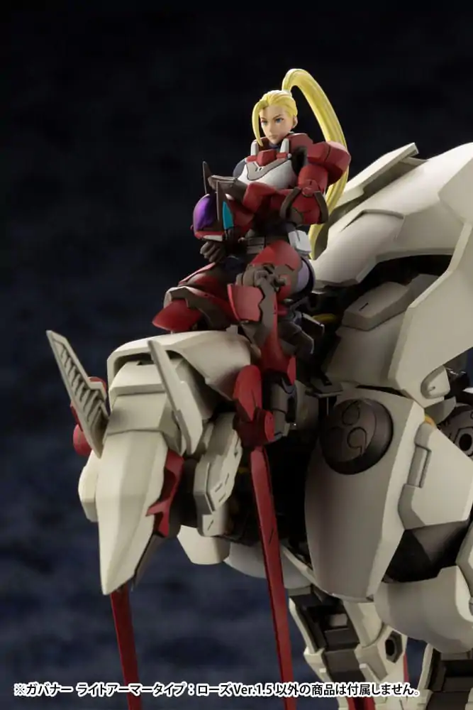 Hexa Gear Plastic Model Kit 1/24 Governor Light Armor Type Rose 1.5 Ver. 7 cm product photo