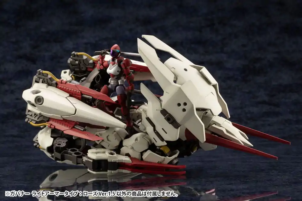 Hexa Gear Plastic Model Kit 1/24 Governor Light Armor Type Rose 1.5 Ver. 7 cm product photo