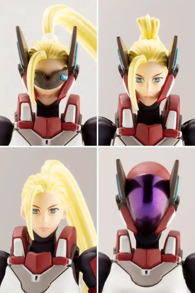 Hexa Gear Plastic Model Kit 1/24 Governor Light Armor Type Rose 1.5 Ver. 7 cm product photo