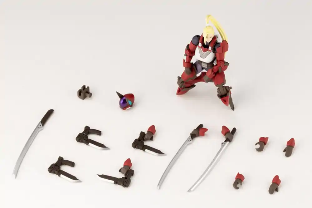 Hexa Gear Plastic Model Kit 1/24 Governor Light Armor Type Rose 1.5 Ver. 7 cm product photo