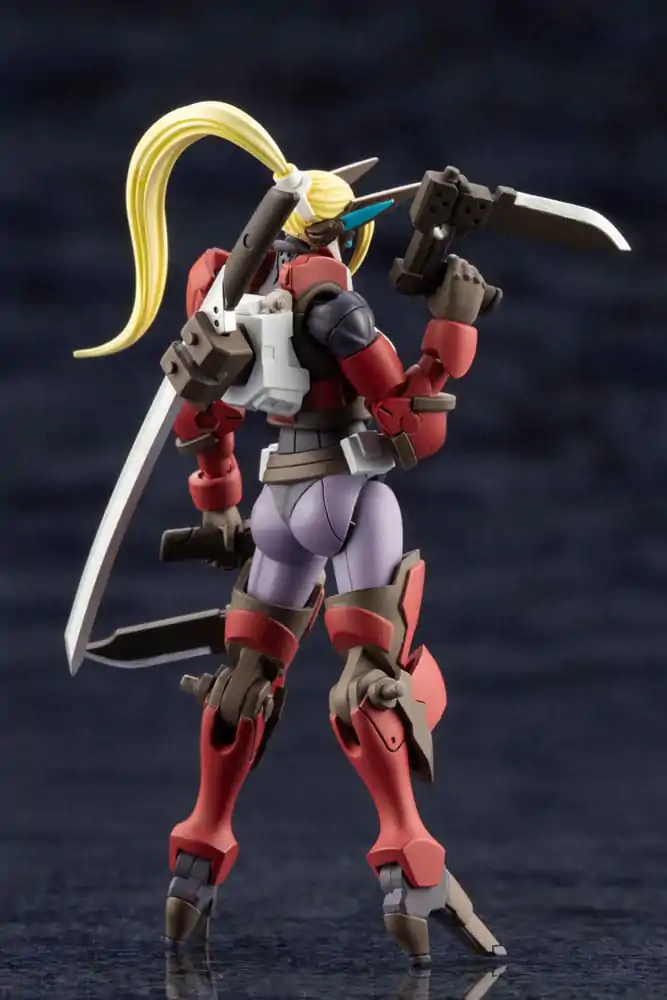 Hexa Gear Plastic Model Kit 1/24 Governor Light Armor Type Rose 1.5 Ver. 7 cm product photo