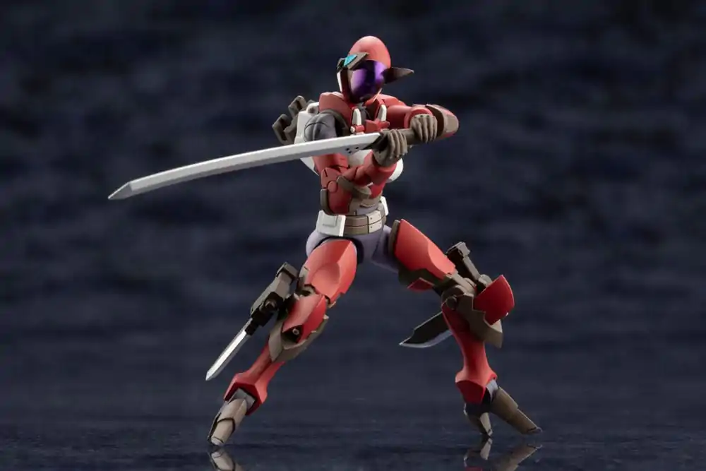 Hexa Gear Plastic Model Kit 1/24 Governor Light Armor Type Rose 1.5 Ver. 7 cm product photo