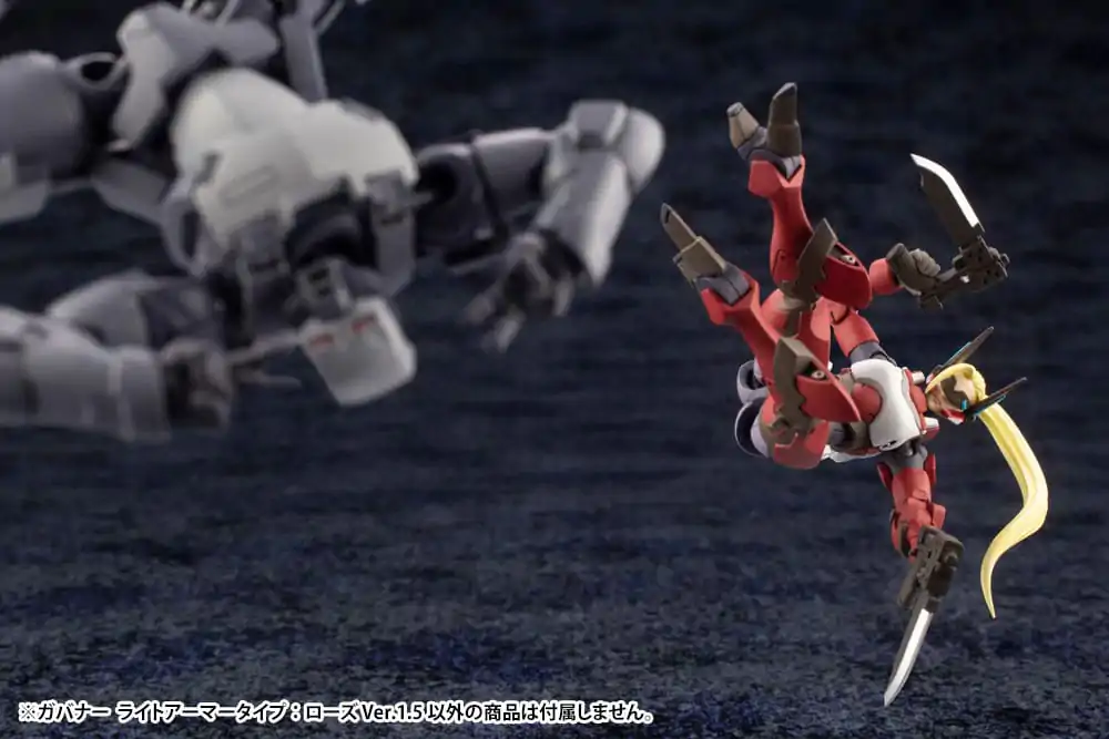 Hexa Gear Plastic Model Kit 1/24 Governor Light Armor Type Rose 1.5 Ver. 7 cm product photo