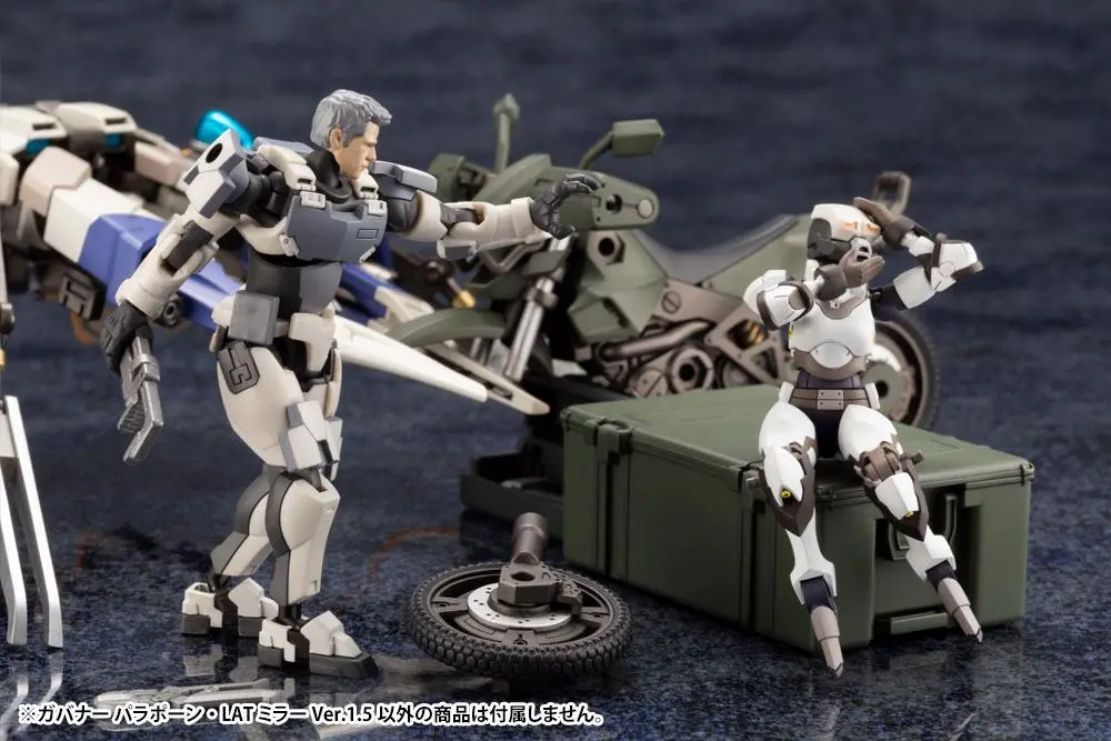 Hexa Gear Plastic Model Kit 1/24 Governor Para-Pawn Mirror 1.5 Ver. 7 cm product photo