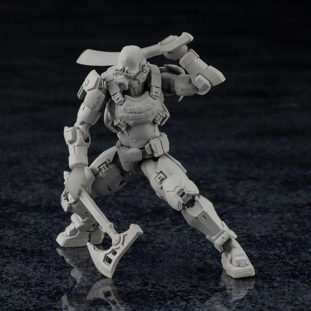 Hexa Gear Plastic Model Kit 1/24 Governor Para-Spawn Sentinel Ver 2.0 8 cm termékfotó