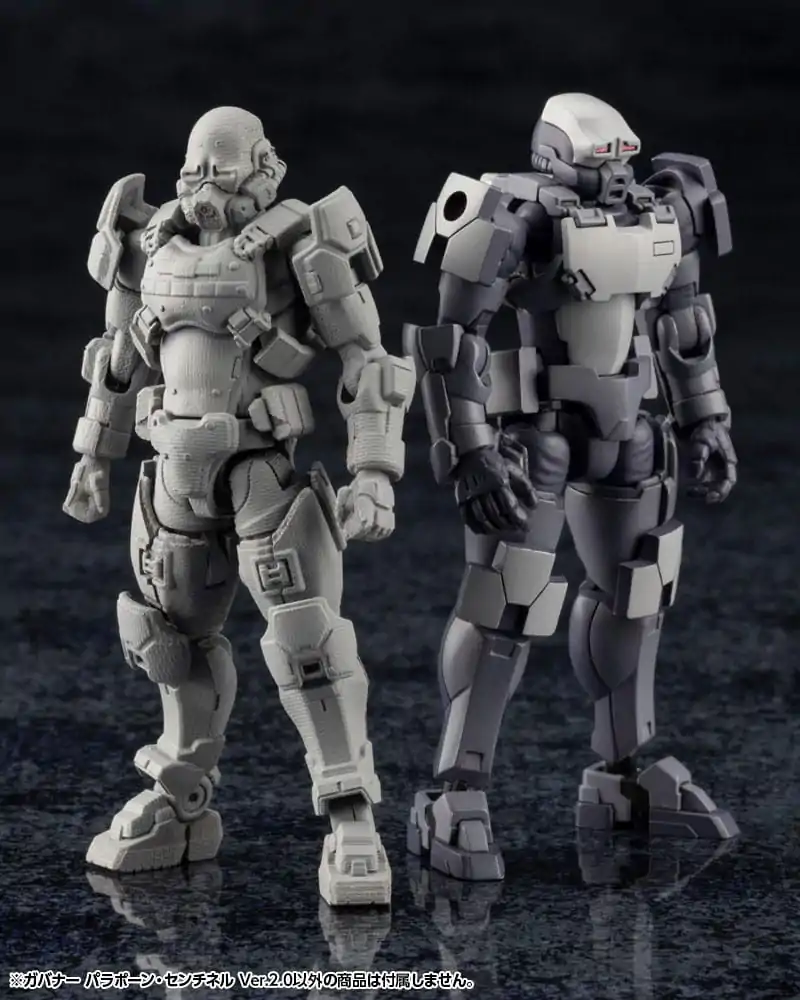 Hexa Gear Plastic Model Kit 1/24 Governor Para-Spawn Sentinel Ver 2.0 8 cm termékfotó