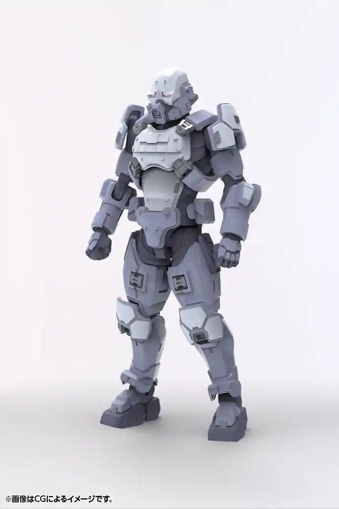 Hexa Gear Plastic Model Kit 1/24 Governor Para-Spawn Sentinel Ver 2.0 8 cm termékfotó