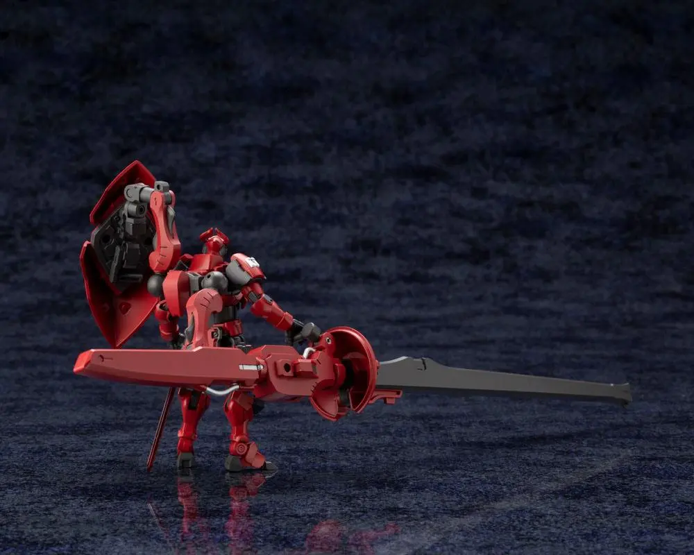 Hexa Gear Plastic Model Kit 1/24 Governor Queen's Guard 8 cm product photo