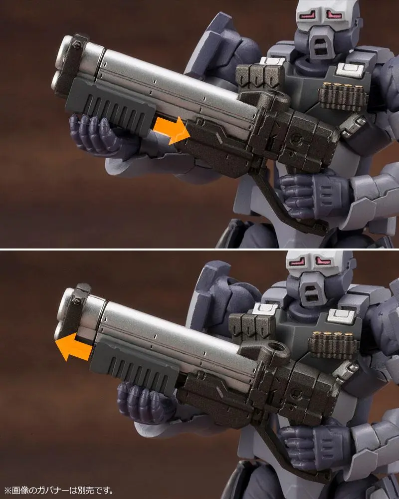 Hexa Gear Plastic Model Kit 1/24 Governor Weapons Combat Assort 02 6 cm product photo