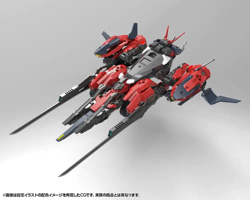 Hexa Gear Plastic Model Kit 1/24 Levante 24 cm product photo