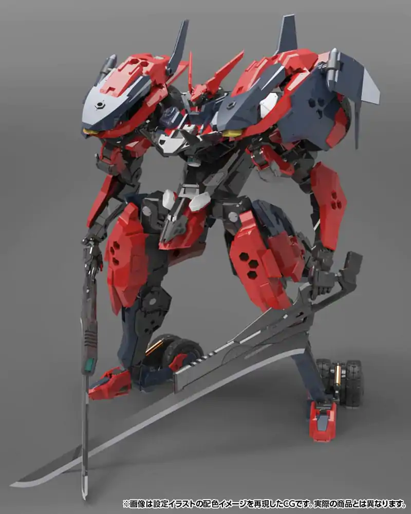 Hexa Gear Plastic Model Kit 1/24 Levante 24 cm product photo