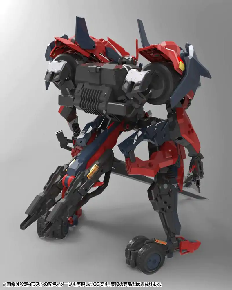 Hexa Gear Plastic Model Kit 1/24 Levante 24 cm product photo