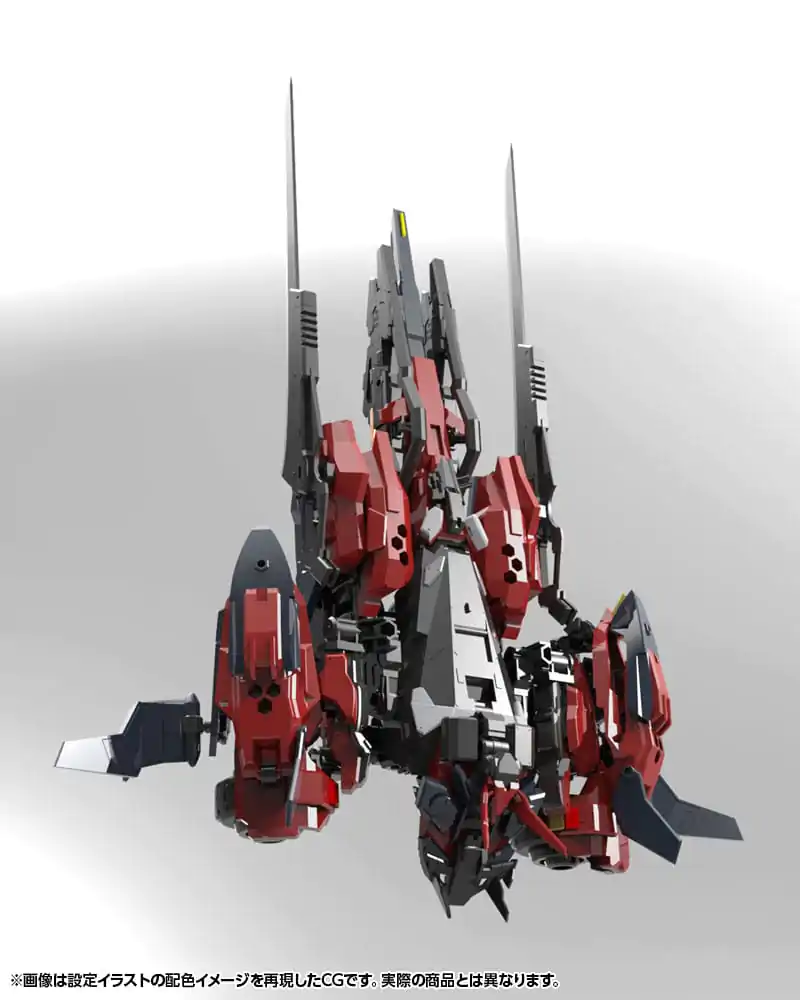 Hexa Gear Plastic Model Kit 1/24 Levante 24 cm product photo