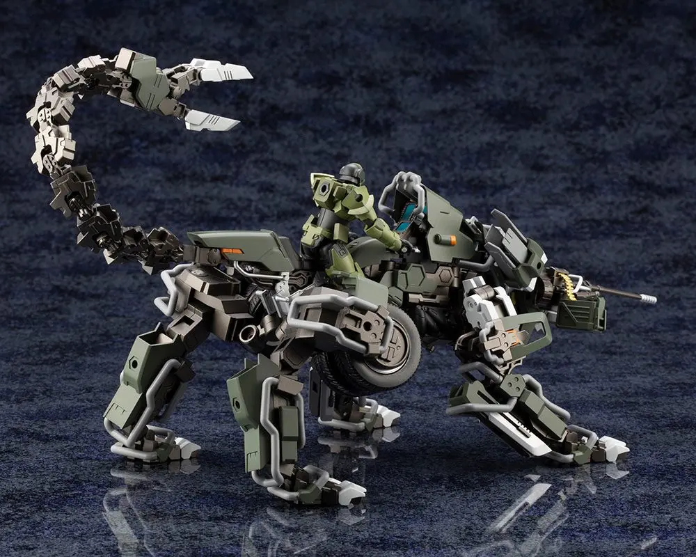 Hexa Gear Plastic Model Kit 1/24 Lord Impulse Jungle Type 43 cm product photo