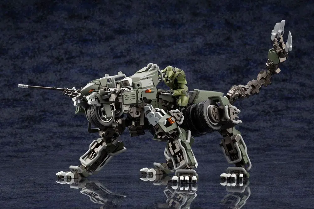 Hexa Gear Plastic Model Kit 1/24 Lord Impulse Jungle Type 43 cm product photo