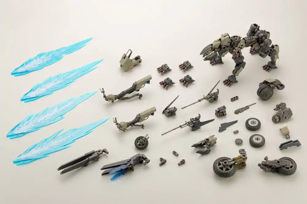 Hexa Gear Plastic Model Kit 1/24 Rayblade Impulse (Reloaded) Collectors Edition 26 cm product photo