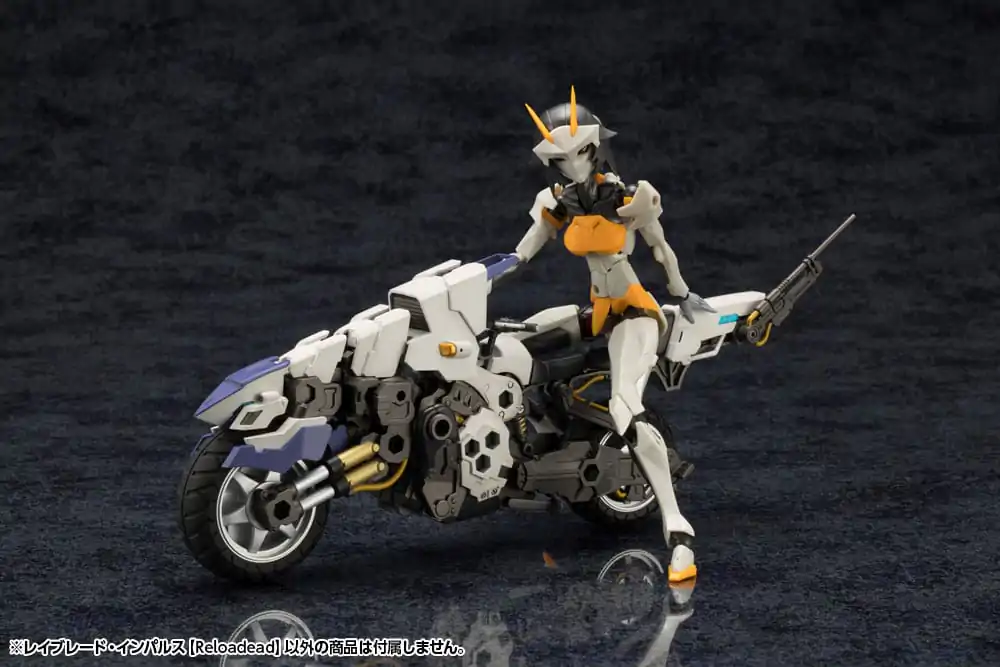 Hexa Gear Plastic Model Kit 1/24 Rayblade Impulse (Reloaded) 26 cm product photo