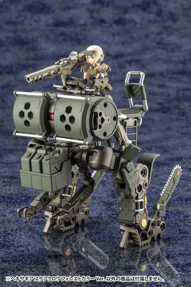 Hexa Gear Plastic Model Kit 1/24 Scarecrow Forest Color Ver. 12 cm product photo