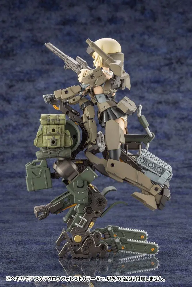 Hexa Gear Plastic Model Kit 1/24 Scarecrow Forest Color Ver. 12 cm product photo
