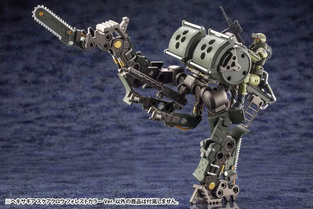 Hexa Gear Plastic Model Kit 1/24 Scarecrow Forest Color Ver. 12 cm product photo
