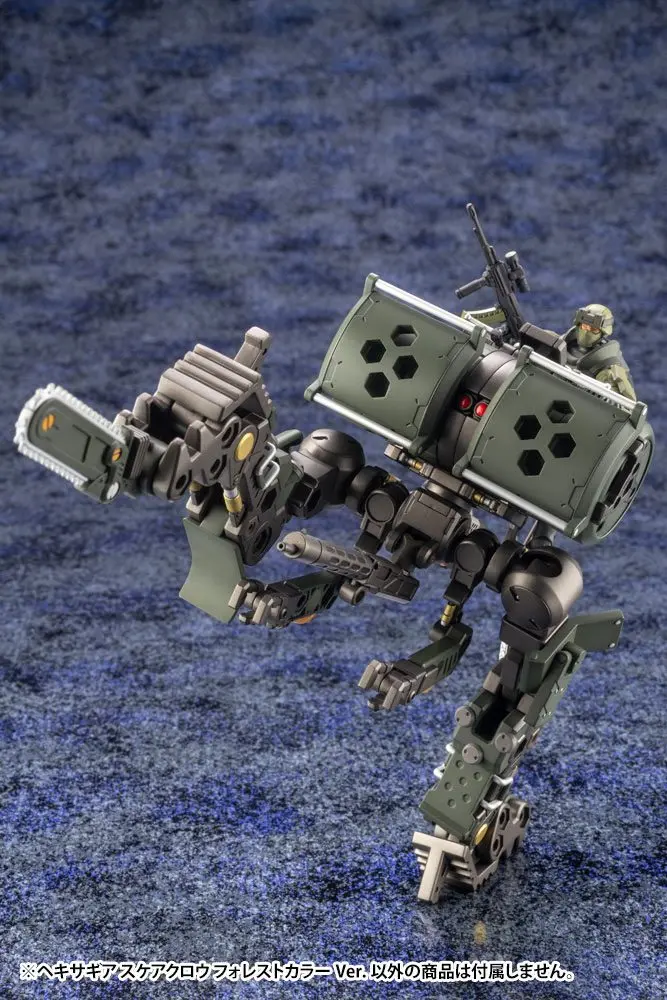 Hexa Gear Plastic Model Kit 1/24 Scarecrow Forest Color Ver. 12 cm product photo