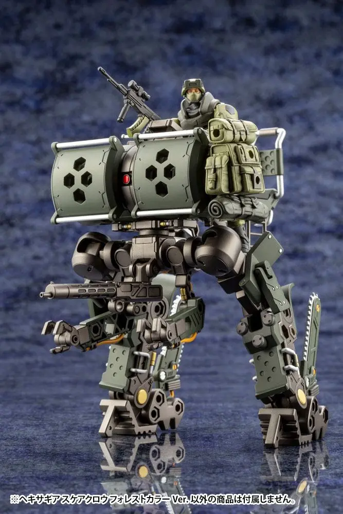 Hexa Gear Plastic Model Kit 1/24 Scarecrow Forest Color Ver. 12 cm product photo