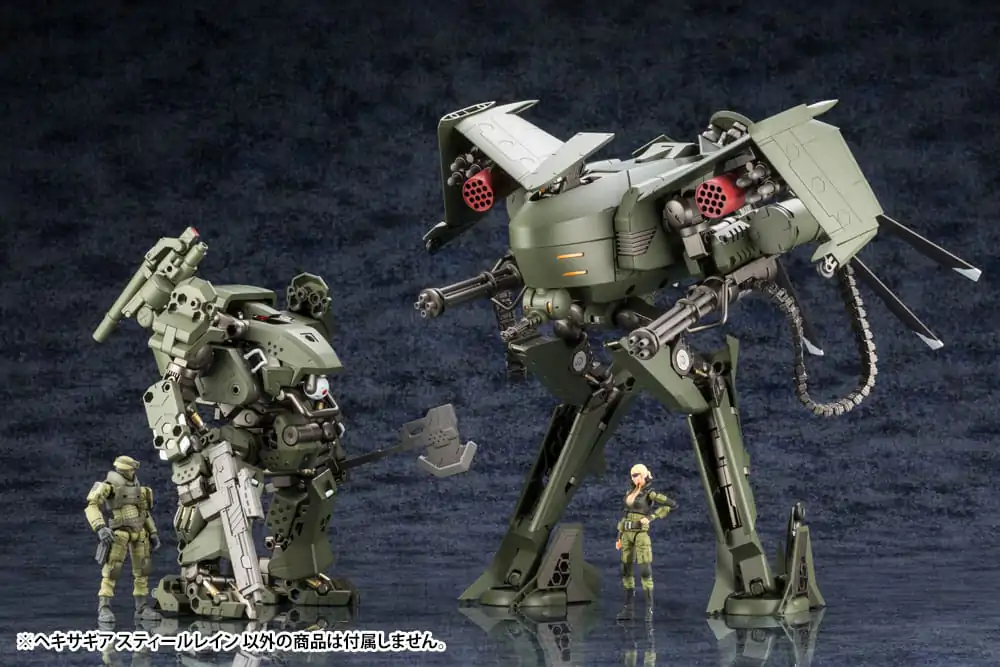Hexa Gear Plastic Model Kit 1/24 Steelrain 34 cm product photo