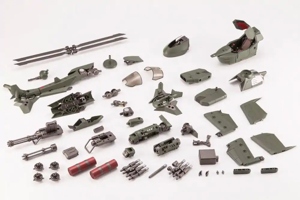 Hexa Gear Plastic Model Kit 1/24 Steelrain 34 cm product photo