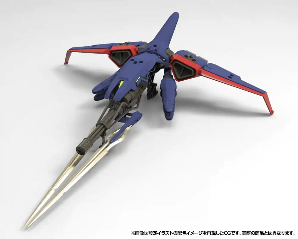 Hexa Gear Plastic Model Kit 1/24 V-THOR Air Assault Thunderstruck 26 cm product photo