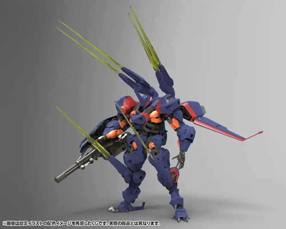Hexa Gear Plastic Model Kit 1/24 V-THOR Air Assault Thunderstruck 26 cm product photo