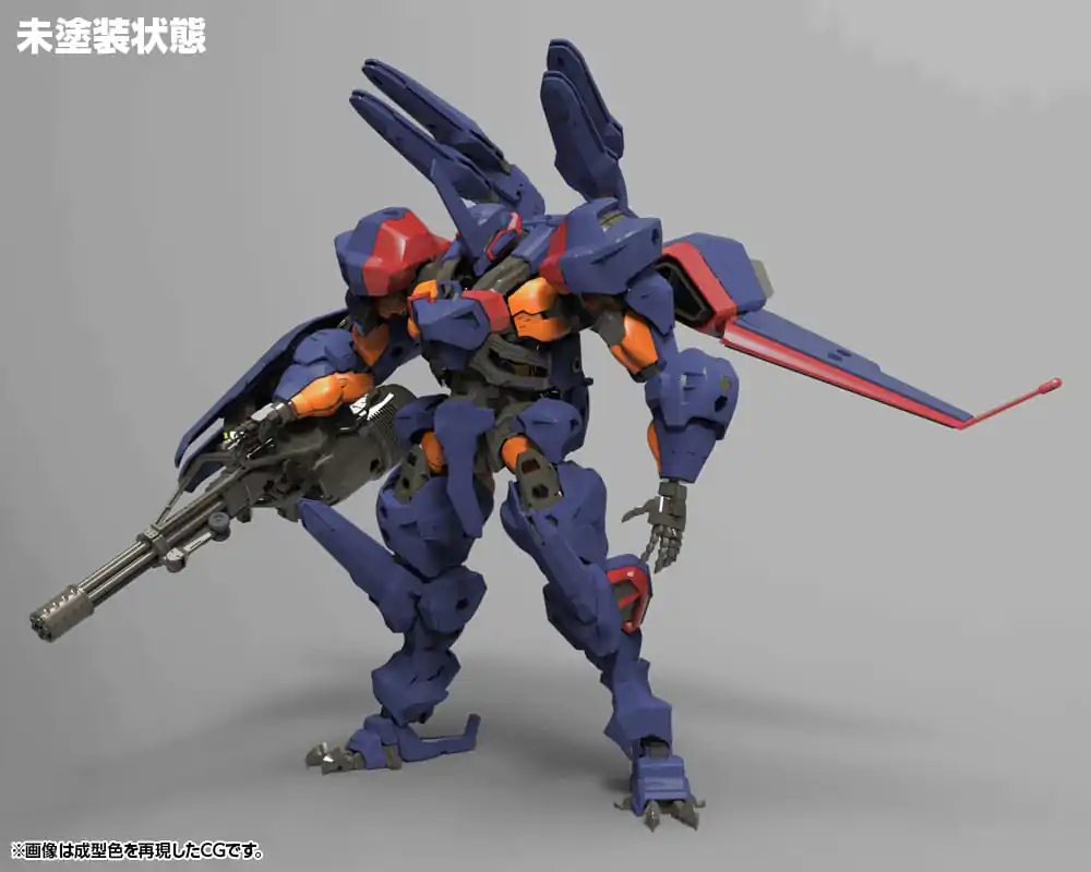 Hexa Gear Plastic Model Kit 1/24 V-THOR Air Assault Thunderstruck 26 cm product photo