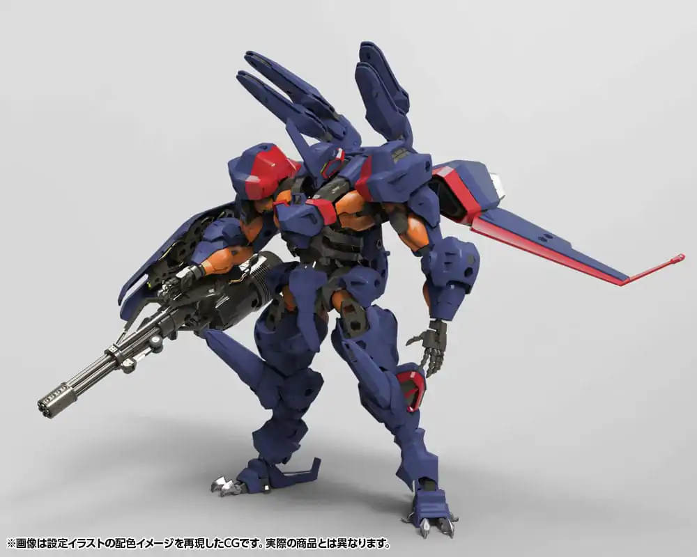 Hexa Gear Plastic Model Kit 1/24 V-THOR Air Assault Thunderstruck 26 cm product photo