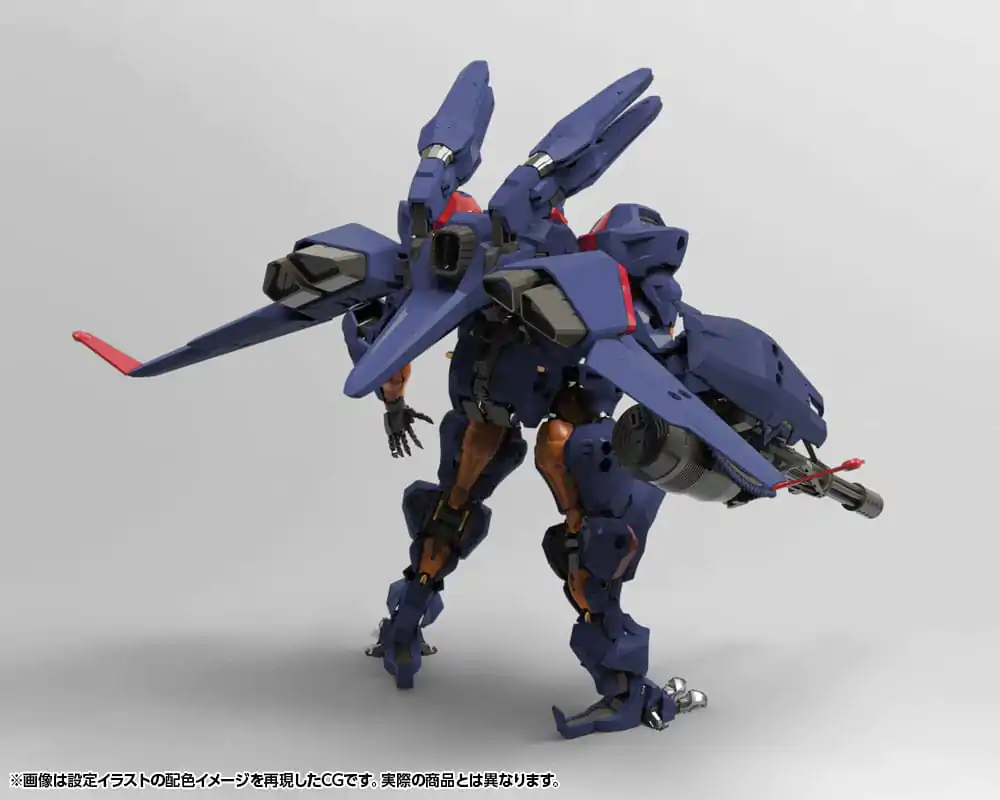 Hexa Gear Plastic Model Kit 1/24 V-THOR Air Assault Thunderstruck 26 cm product photo