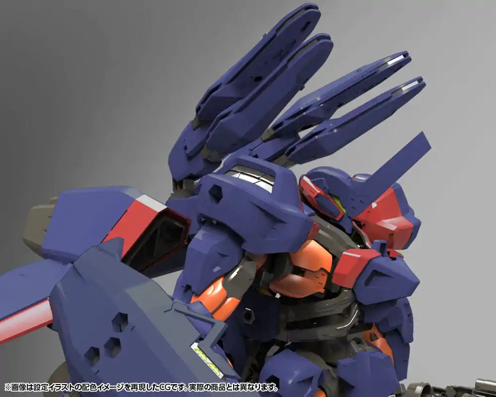 Hexa Gear Plastic Model Kit 1/24 V-THOR Air Assault Thunderstruck 26 cm product photo
