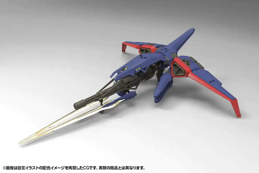 Hexa Gear Plastic Model Kit 1/24 V-THOR Air Assault Thunderstruck 26 cm product photo