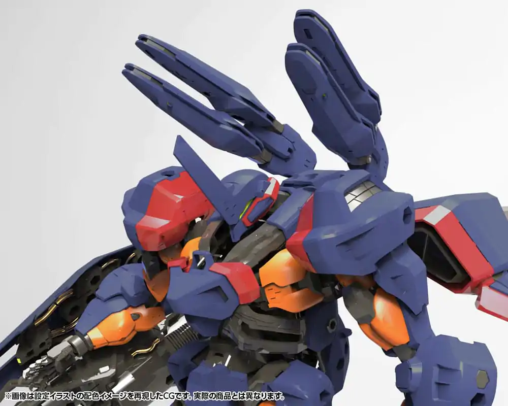 Hexa Gear Plastic Model Kit 1/24 V-THOR Air Assault Thunderstruck 26 cm product photo