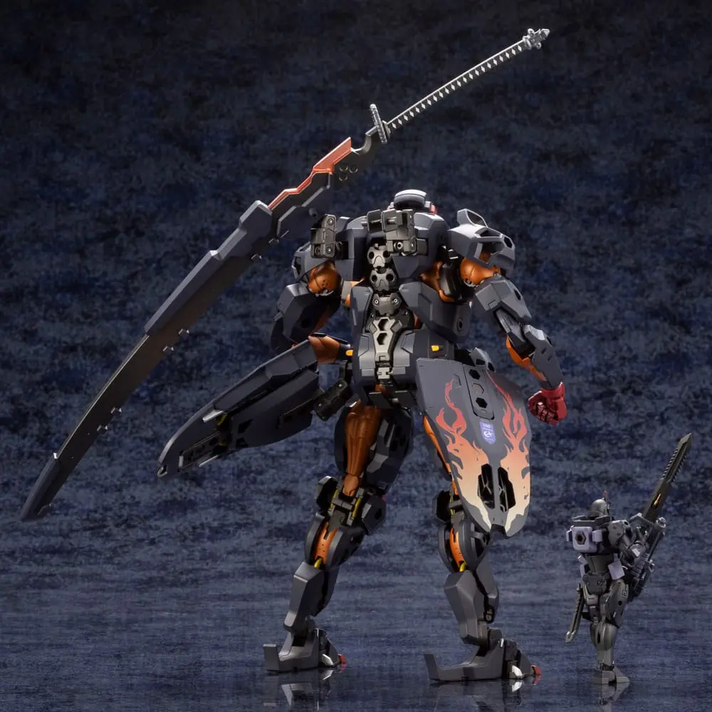 Hexa Gear Plastic Model Kit 1/24 V-Thor &amp; Pawn X1 Night Stalkers Set 21 cm product photo