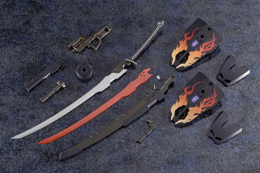 Hexa Gear Plastic Model Kit 1/24 V-Thor &amp; Pawn X1 Night Stalkers Set 21 cm product photo