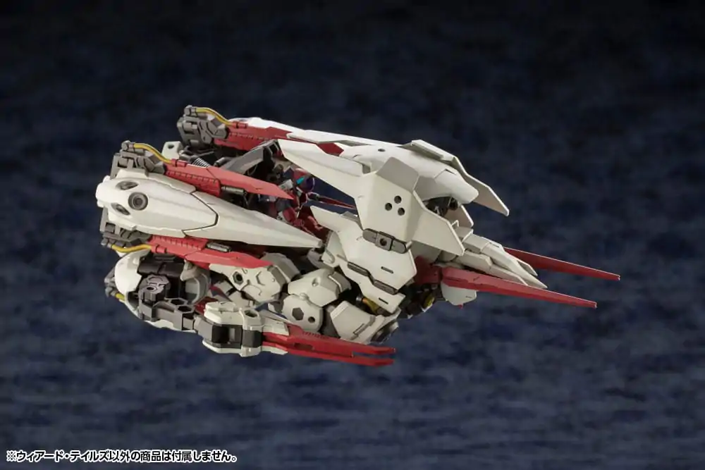 Hexa Gear Plastic Model Kit 1/24 Weird Tails 28 cm product photo