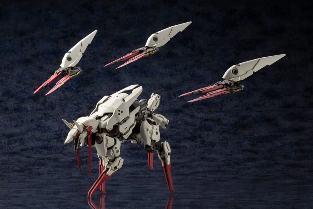 Hexa Gear Plastic Model Kit 1/24 Weird Tails 28 cm product photo