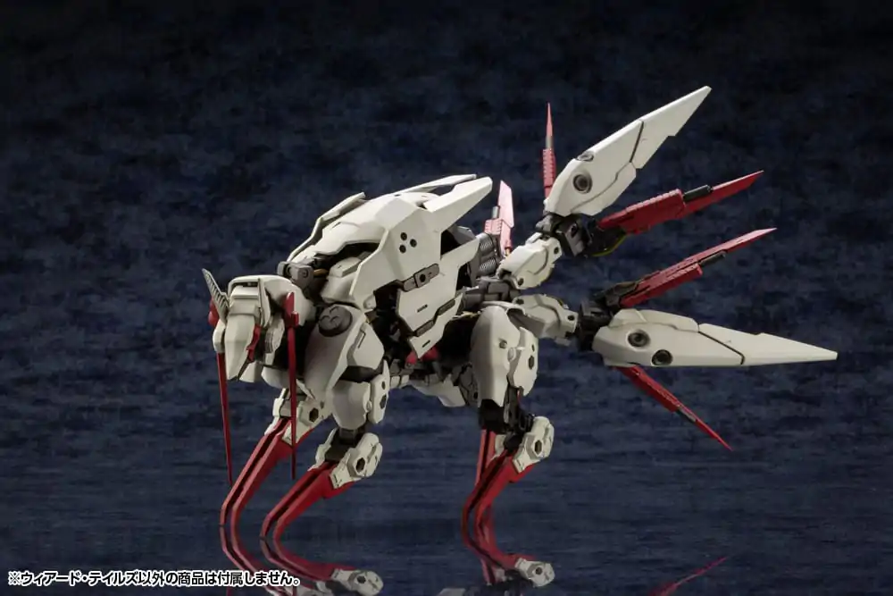 Hexa Gear Plastic Model Kit 1/24 Weird Tails 28 cm product photo