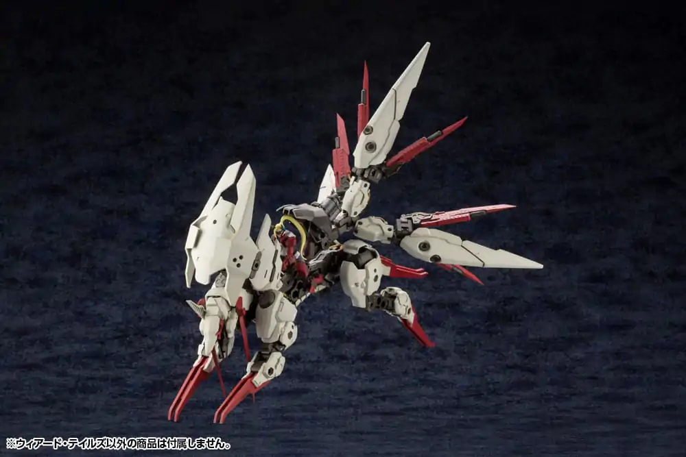 Hexa Gear Plastic Model Kit 1/24 Weird Tails 28 cm product photo
