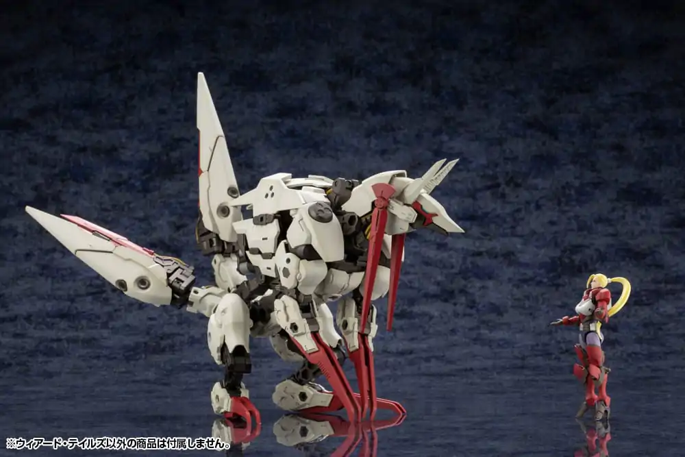 Hexa Gear Plastic Model Kit 1/24 Weird Tails 28 cm product photo