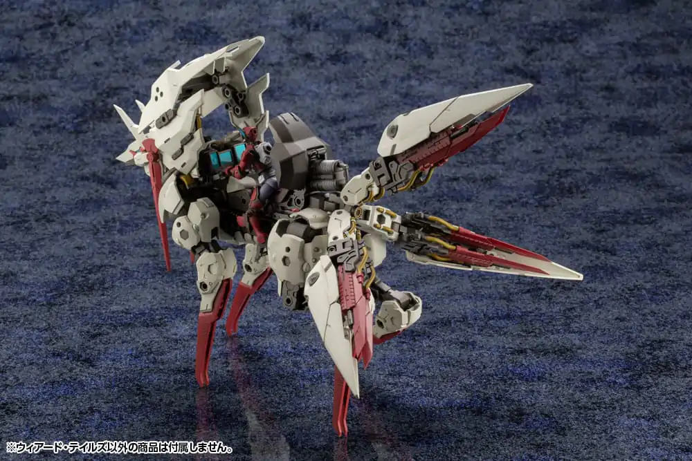 Hexa Gear Plastic Model Kit 1/24 Weird Tails 28 cm product photo